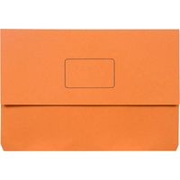 Document Wallet Orange