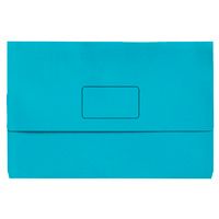 Document Wallet Blue