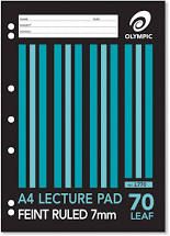 Lecture Pad A4 70 leaf