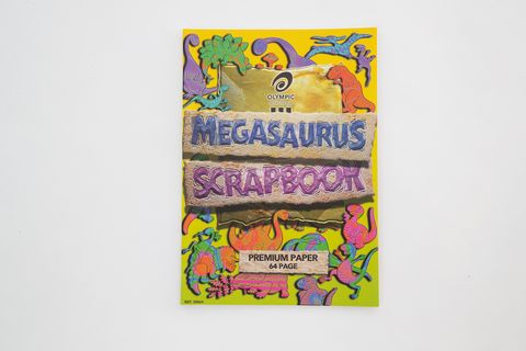 Olympic Scrapebook  Megasaurus