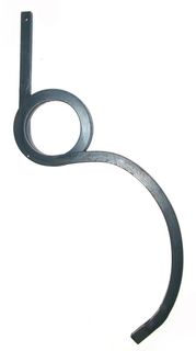 COIL TINE 25mm RIGHT HAND VERTICAL    9.56KG