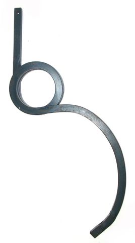 COIL TINE 32mm RIGHT HAND VERTICAL  18KG