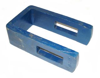 CLAMP 1 1/4" TINE TO 100mm BAR 5.66KG