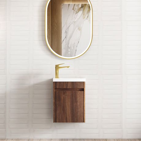 Space Saver Vanity