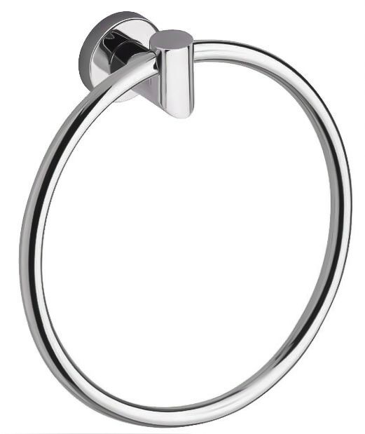 Roul Chrome Towel Ring