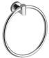 Roul Chrome Towel Ring