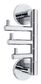Roul Chrome Swivel Hook