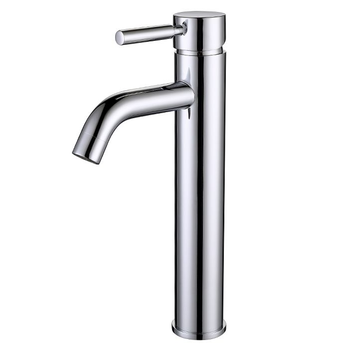 Vetto Tall Basin Mixer Chrome