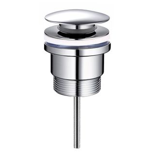 Universal Pop Up/Pullout Waste 32mm/40mm Chrome