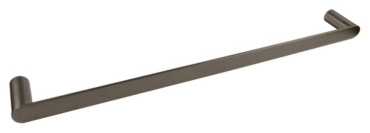 Vetto / Celine 750mm Gun Metal Single Towel Rail