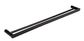 Vetto / Celine 750mm Matte Black Double Towel Rail