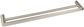 Vetto / Celine 750mm Brushed Nickel Double Towel Rail