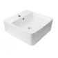 OSKAR Wall Hung Square 400x400x155 Basin