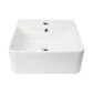 OSKAR Wall Hung Square 400x400x155 Basin