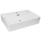 OSKAR Wall Hung Square 600x420x120 Basin