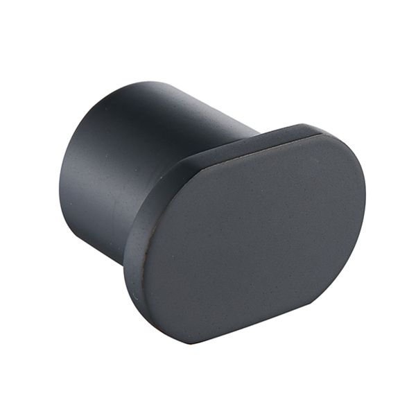 Vetto / Celine Matte Black Robe Hook