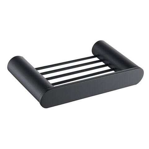 Vetto / Celine Matte Black Soap Holder