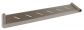Vetto / Celine Brushed Nickel Metal Shelf
