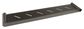 Vetto / Celine Gun Metal Metal Shelf