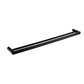 Vetto / Celine 600mm Matte Black Double Towel Rail