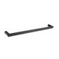 Vetto / Celine 750mm Matte Black Single Towel Rail