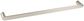 Vetto / Celine 750mm Brushed Nickel Single Towel Rail