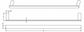 Vetto / Celine 750mm Brushed Nickel Single Towel Rail