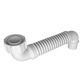 Plastec Flexidinger Cap & Lining Kit 40mm For Bathtub