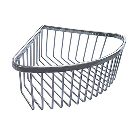 Roul Chrome Corner Basket 205x205x90mm
