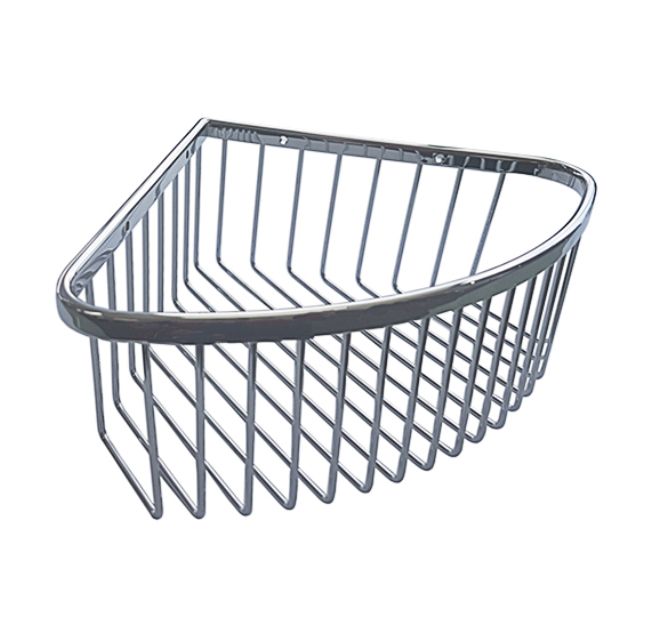 Roul Chrome Corner Basket 205x205x90mm