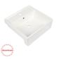 Semi Recess Basin Square 410x410x145