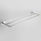 Roul Slimline  600mm Solid Brass Double Towel Rail