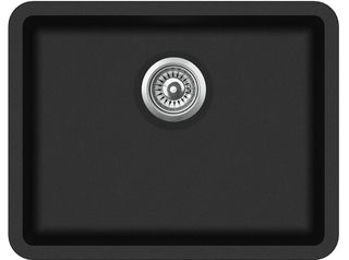 Granite Sink 585x460 Black