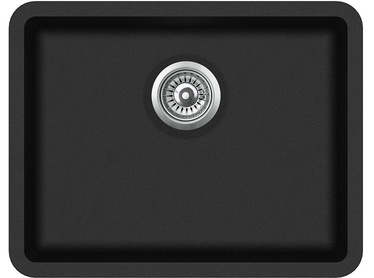 Granite Sink 585x460 Black