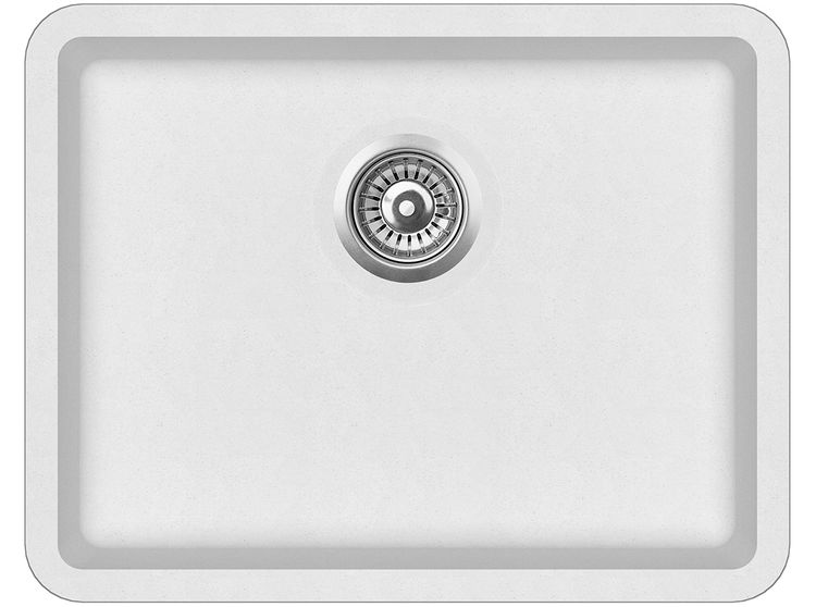 Granite Sink 585x460 White