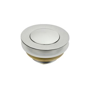 Bathtub 40mm Brushed Nickel Pop Up Waste