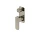 Oskar Shower Mixer With Diverter Brushed Nickel