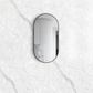 Noosa 900(H)x450(W) Black Metal Frame Mirror