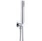 Vetto Chrome Handheld Shower Set Round
