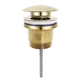 Universal Pop Up/Pullout Waste 32mm/40mm Argent Gold