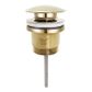 Universal Pop Up/Pullout Waste 32mm/40mm Argent Gold