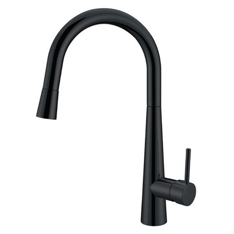 Celine Pull Out Kitchen Mixer 420 Black
