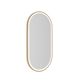LED Noosa 900(H)x450(W) Gold Metal Frame Mirror
