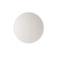 Attica Baia 700mm Matte White Framed Premium Round Mirror 1011708