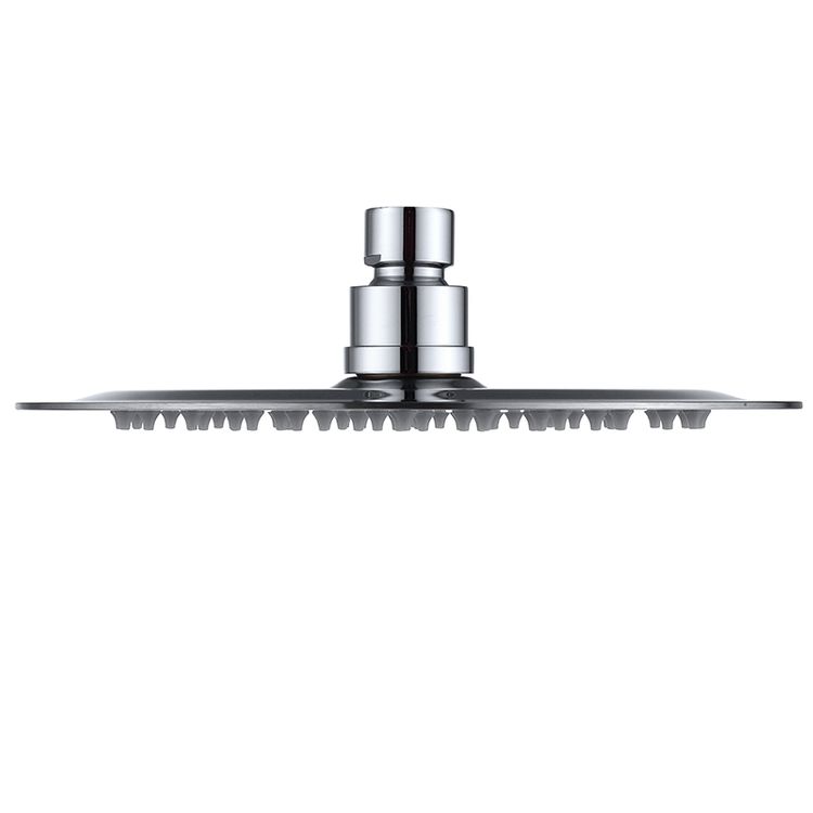 Pavia 250mm Chrome Shower Head Stainless Steel Round