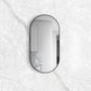 Noosa 1200(W)x600(H) Black Metal Frame Mirror- Install Horizontal or Vertical