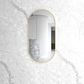 Noosa 1200(W)x600(H) Gold Metal Frame Mirror- Install Horizontal or Vertical