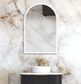 LED Archie 900(H)x600(W) White Metal Frame Mirror