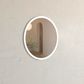 LED Bondi 800mm White Metal Frame Mirror