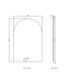 LED Archie 1500(H)x1000(W) Frameless Mirror
